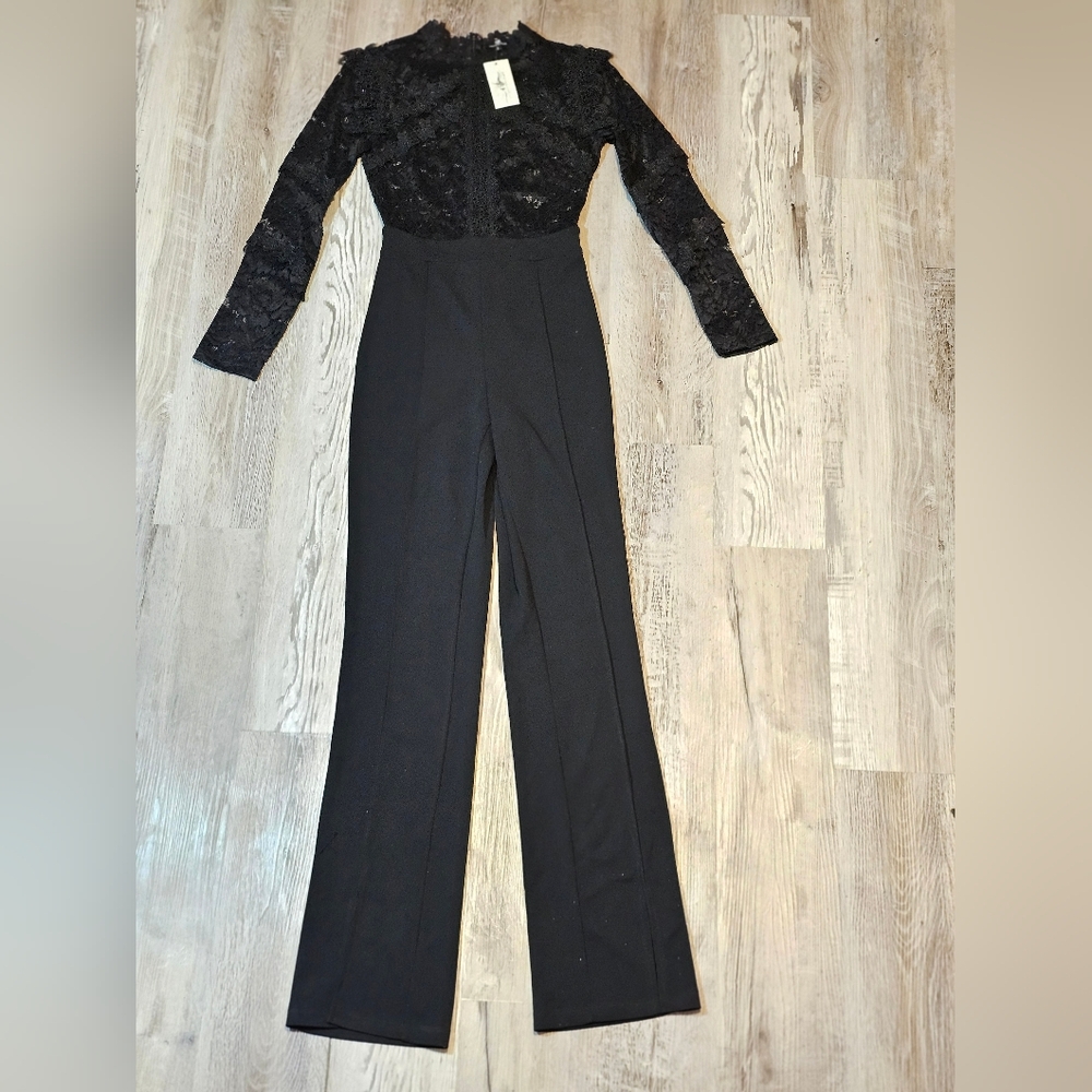 Lace Jumpsuit